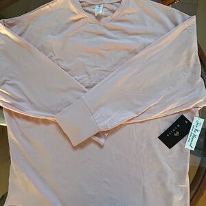 Mariia Crown ballet pink pullover top